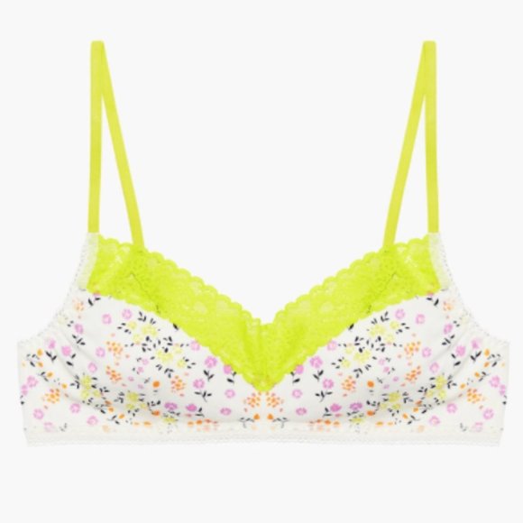 Savage X Fenty Cotton Essentials Bralette - Picture 1 of 2